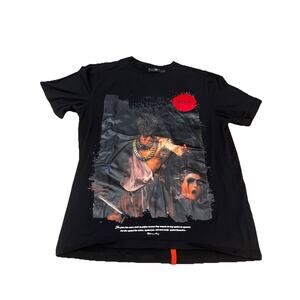ETNT Medusa Killer Size Large Graphic Print Streetwear